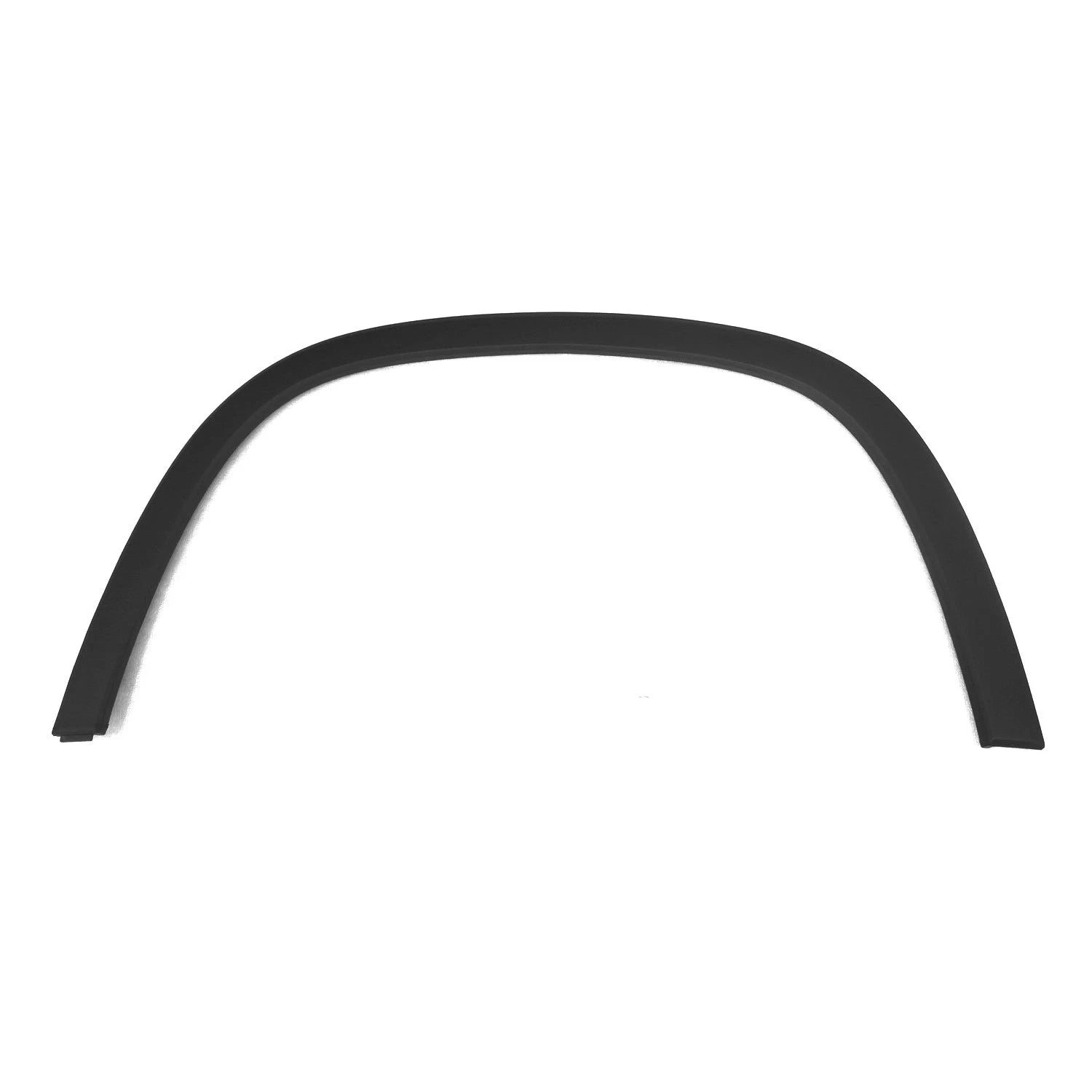 Replacement Black Textured Polypropylene/Rubber Front Driver Wheel Arch Trim