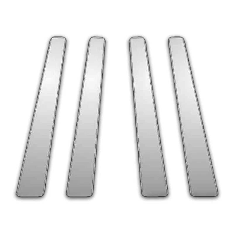 4Pc Chrome Pillar Post Covers For 03-08 Nissan Murano - P5313