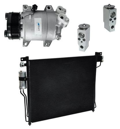 AC Compressor Kit With Condenser for Nissan Pathfinder 5.6L (2012–2016)
