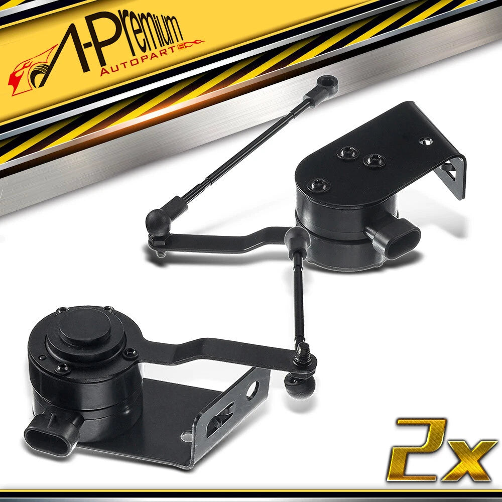 2X Front Ride Height Level Sensor for Cadillac Escalade (2002–2020)