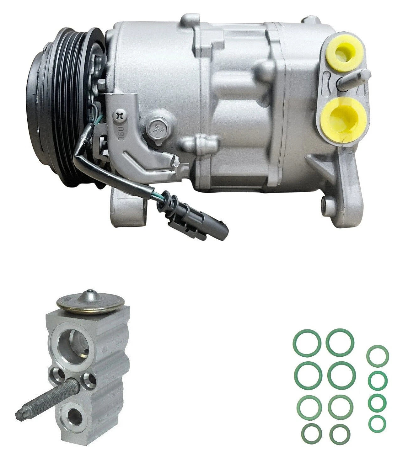 AC Compressor Kit Replacement for Chevrolet Tahoe 6.2L (2022–2022)
