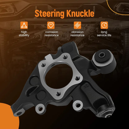 Left Right Hub Kit for Toyota Venza (2009–2015) Steel Pair (2.7L/3.5L)