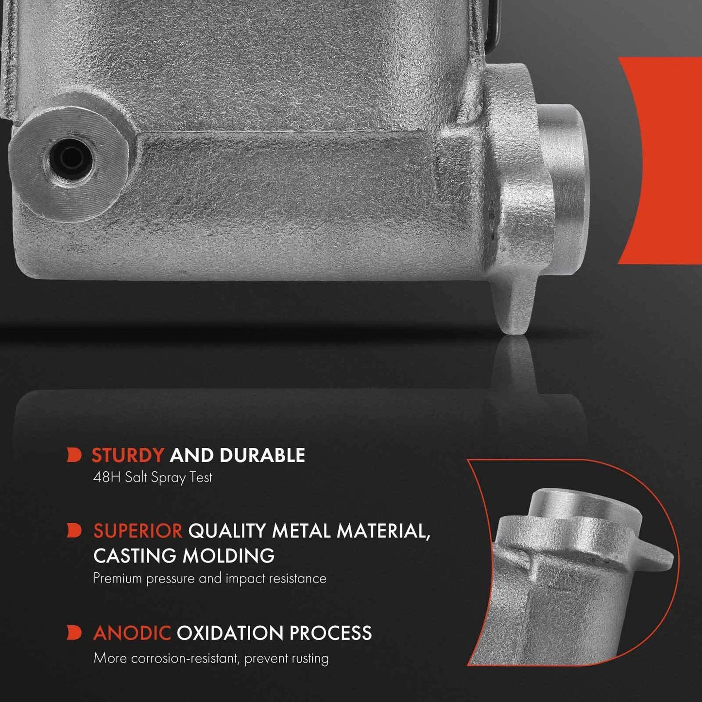 Brake Master Cylinder with Reservoir for Chevrolet C60 C70 (1970–1980)