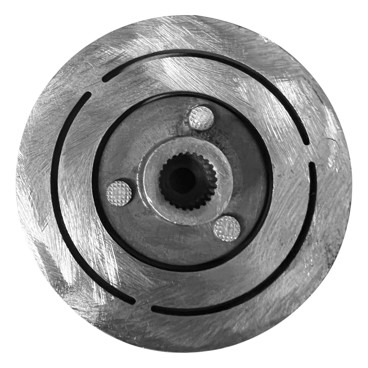 AC Compressor Clutch Replacement for Subaru Legacy 2.5L (2005–2007)