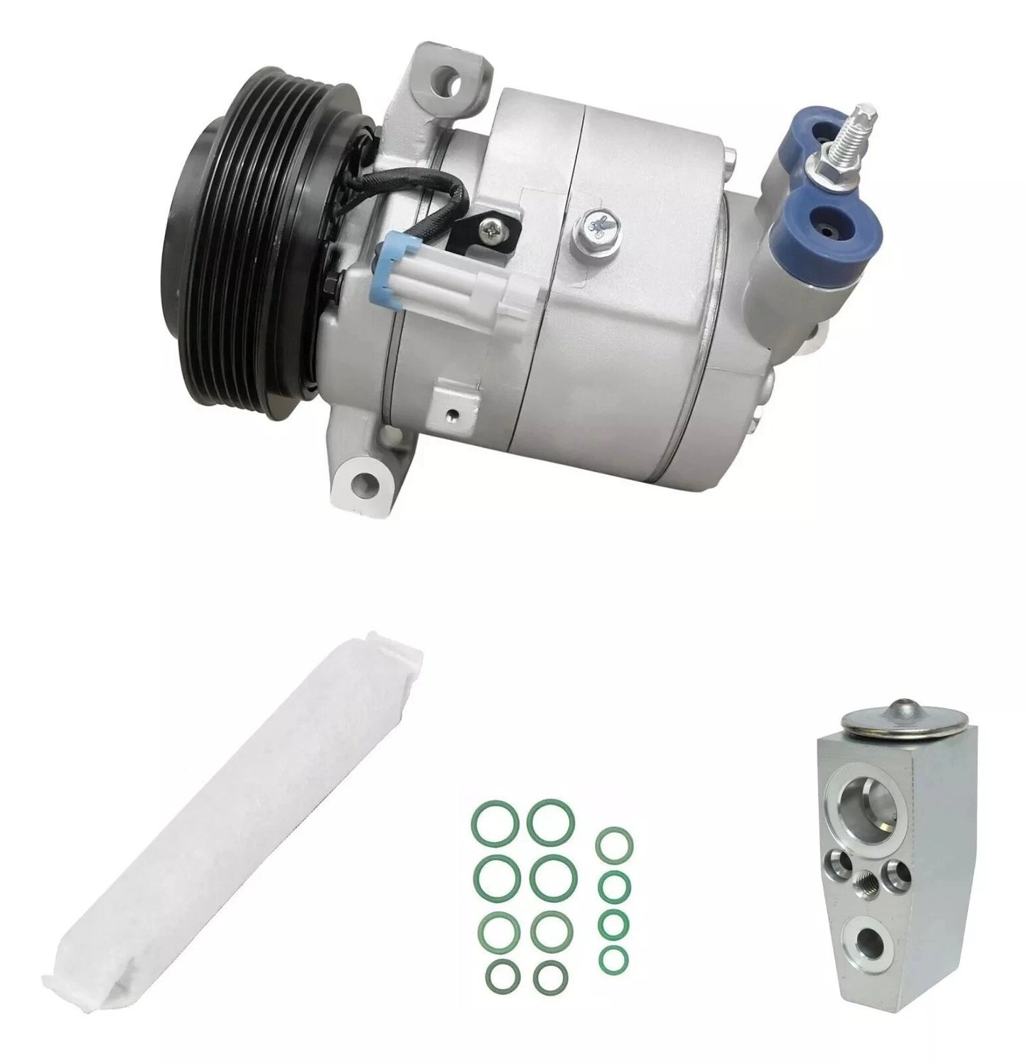 AC Compressor Kit Replacement for Chevrolet Sonic 1.8L (2012–2015)
