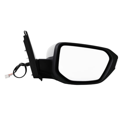 Left Side Mirror for Honda Civic EX (2016–2021) Power Painted White