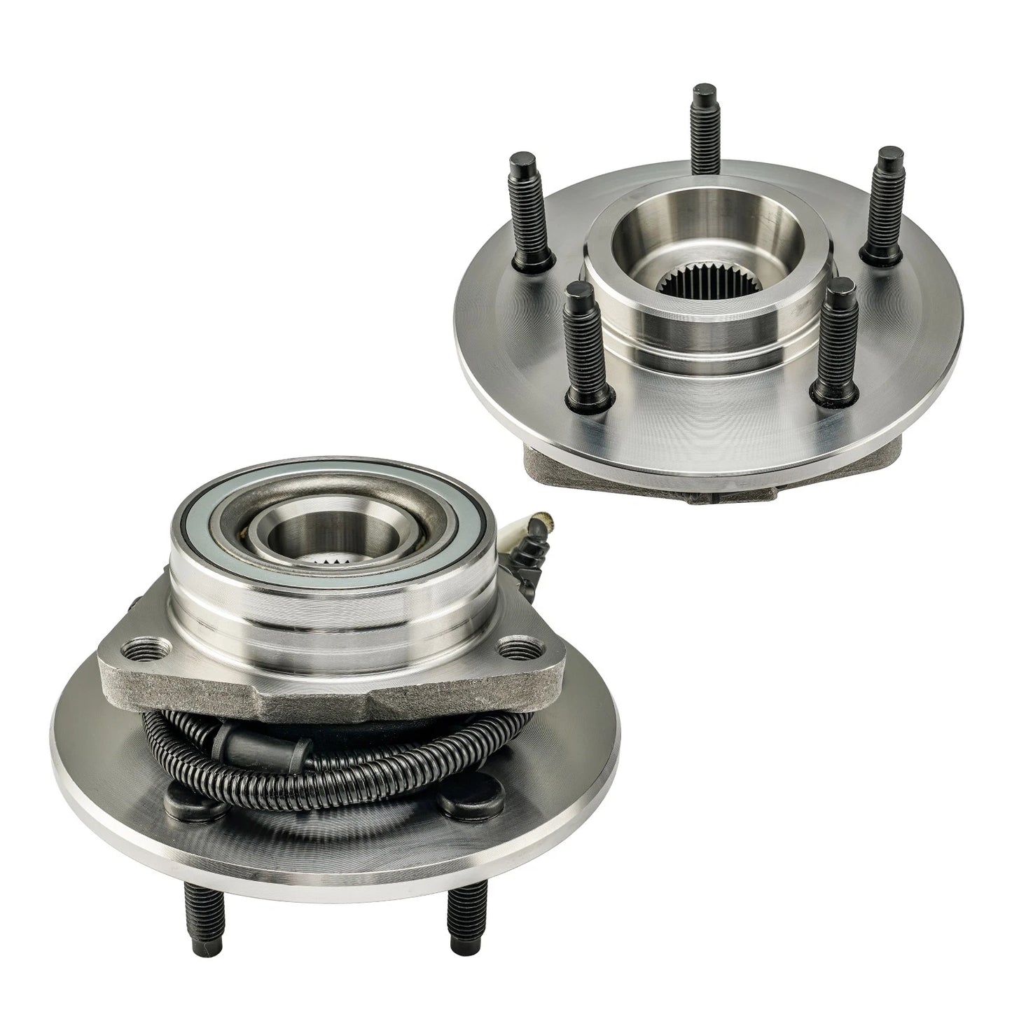 2x Front Wheel Hub & Bearing Assembly for Lincoln Navigator (1998–2000)