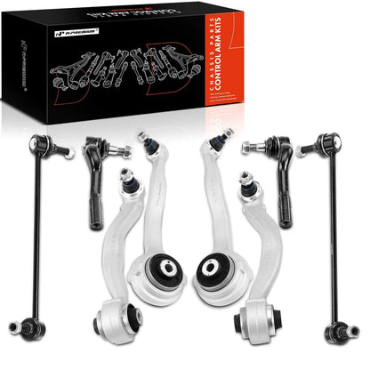 8x Front Control Arm with Ball Joint for Mercedes-Benz W204 (2007–2014)