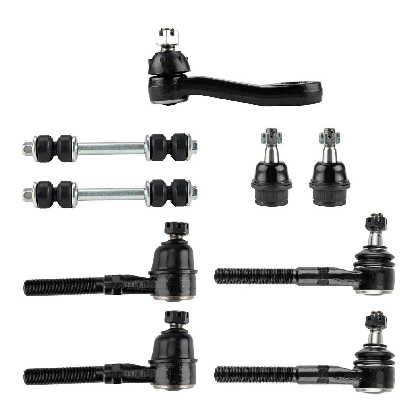 Front Upper Control Arms & Tie Rods Kit for Ford F-150 Expedition (2015–2020)
