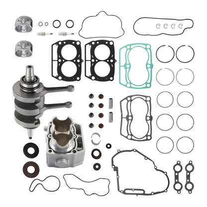 Crankshaft Piston Engine Rebuild Kit for Polaris RZR Ranger 800 (2014–2018)