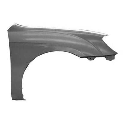 Front Passenger Side Fender Replacement w/o Body Side Molding for Toyota Corolla (2008–2013)