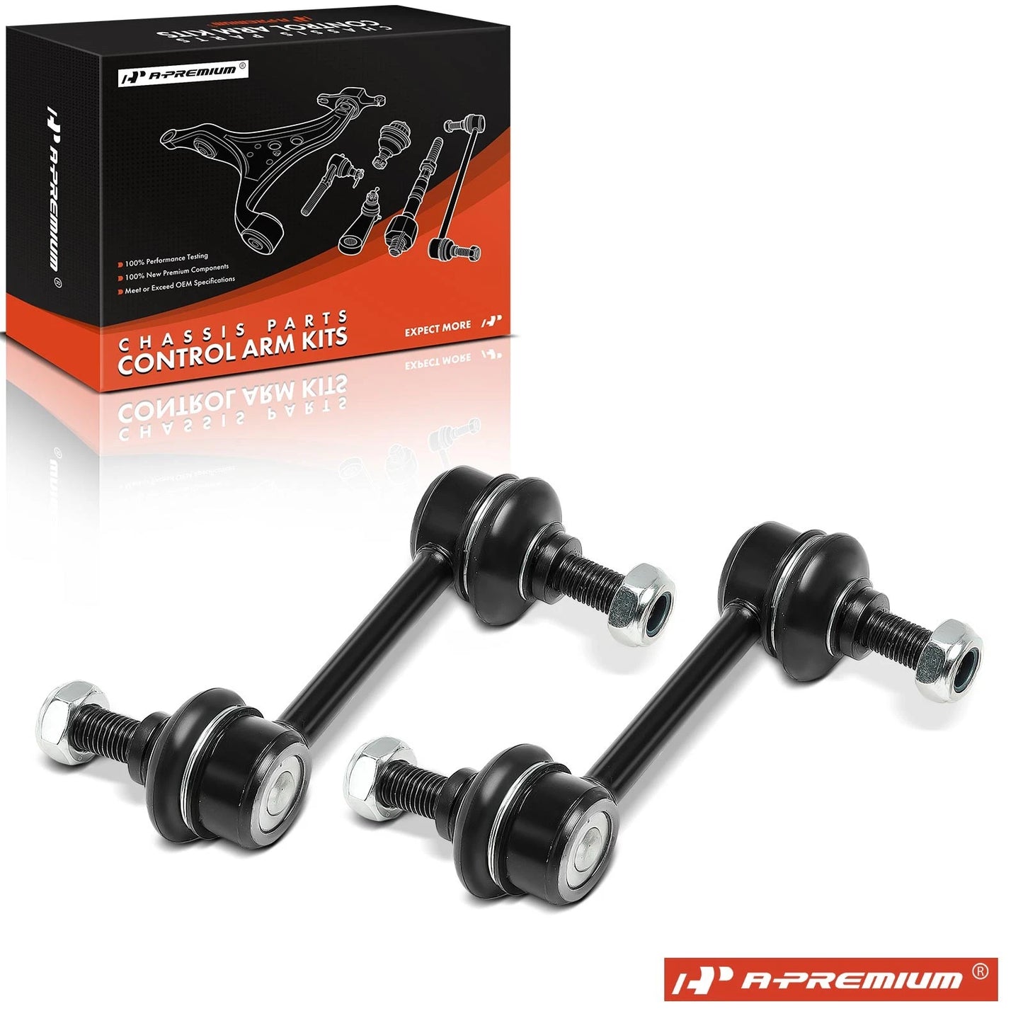 2X Rear Stabilizer Bar Link for Chevy Colorado GMC Canyon (2004–2012)