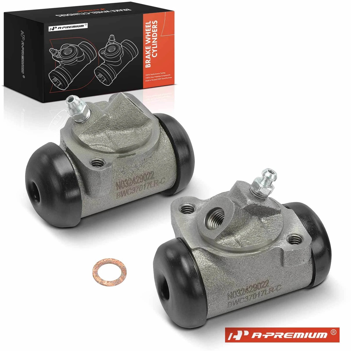 2X Drum Brake Wheel Cylinder for Buick Electra LeSabre