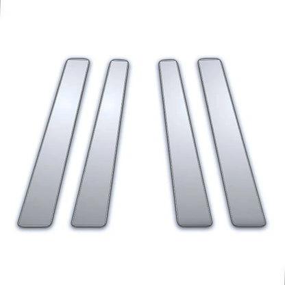 Chrome Pillar Covers 4pc Replacement for Hyundai Azera (2006–2011)