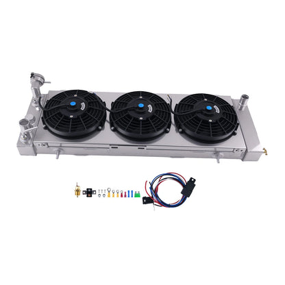 3-Row Radiator Shroud Fan for Jeep Cherokee 2.5L (1995–2000)