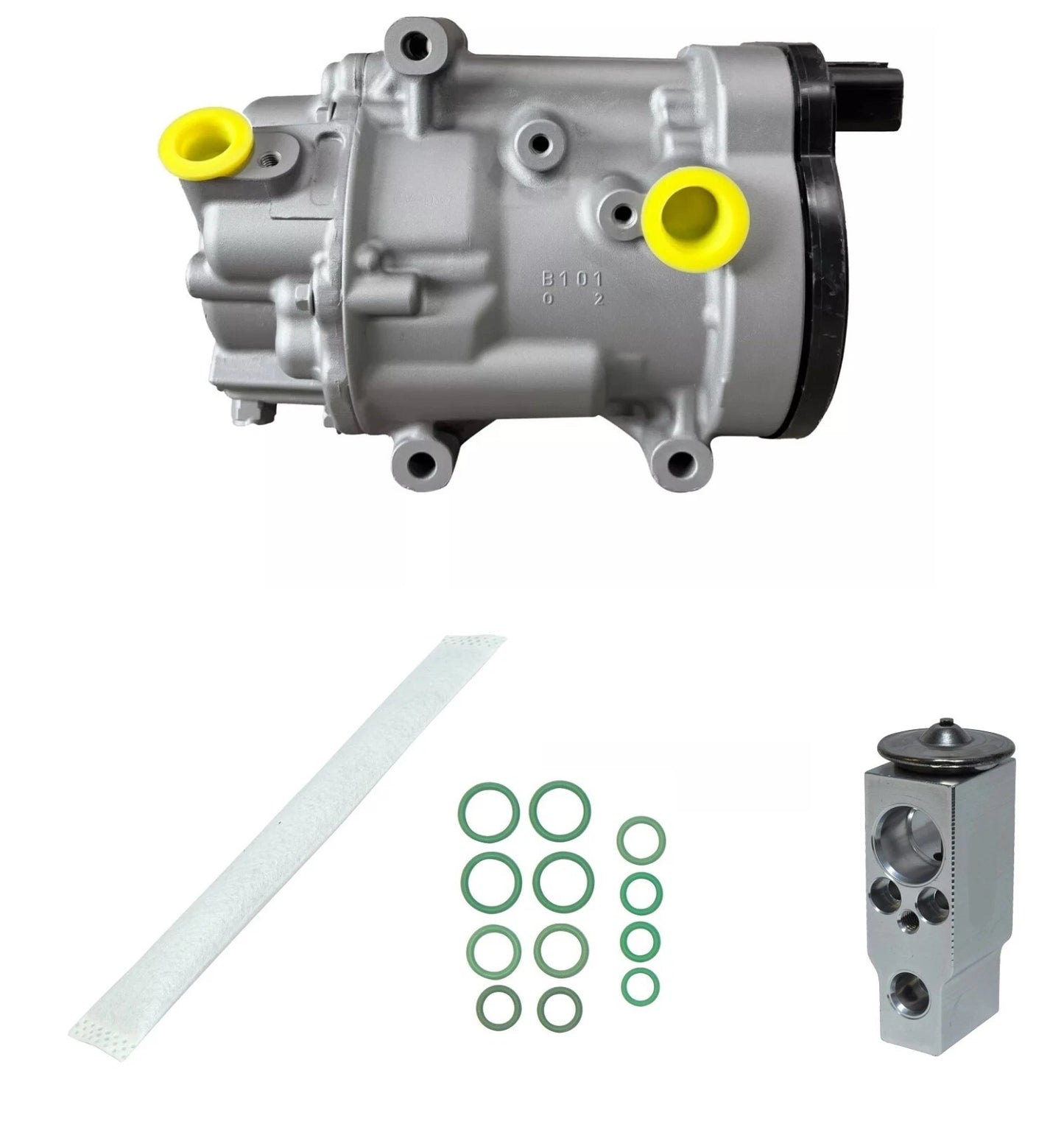 AC Compressor Kit Replacement for Toyota Prius 1.8L Hybrid (2016–2018)