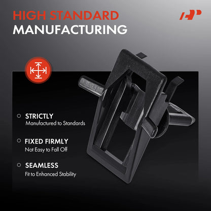 20Pcs Nylon Windshield Upper Garnish Moulding Clips for Chevy