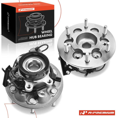 2X Front Wheel Hub & Bearing Assembly for Chevrolet Colorado (2004–2008)