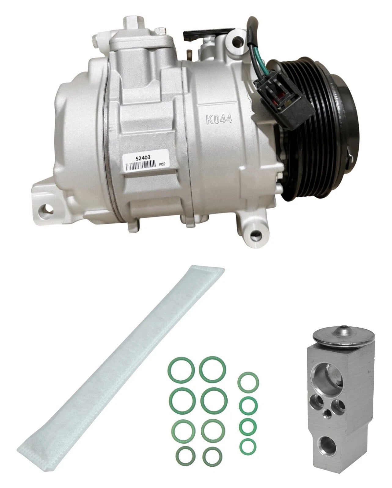 A C Compressor Kit Replacement for Cadillac STS 3.6L (2010–2011)