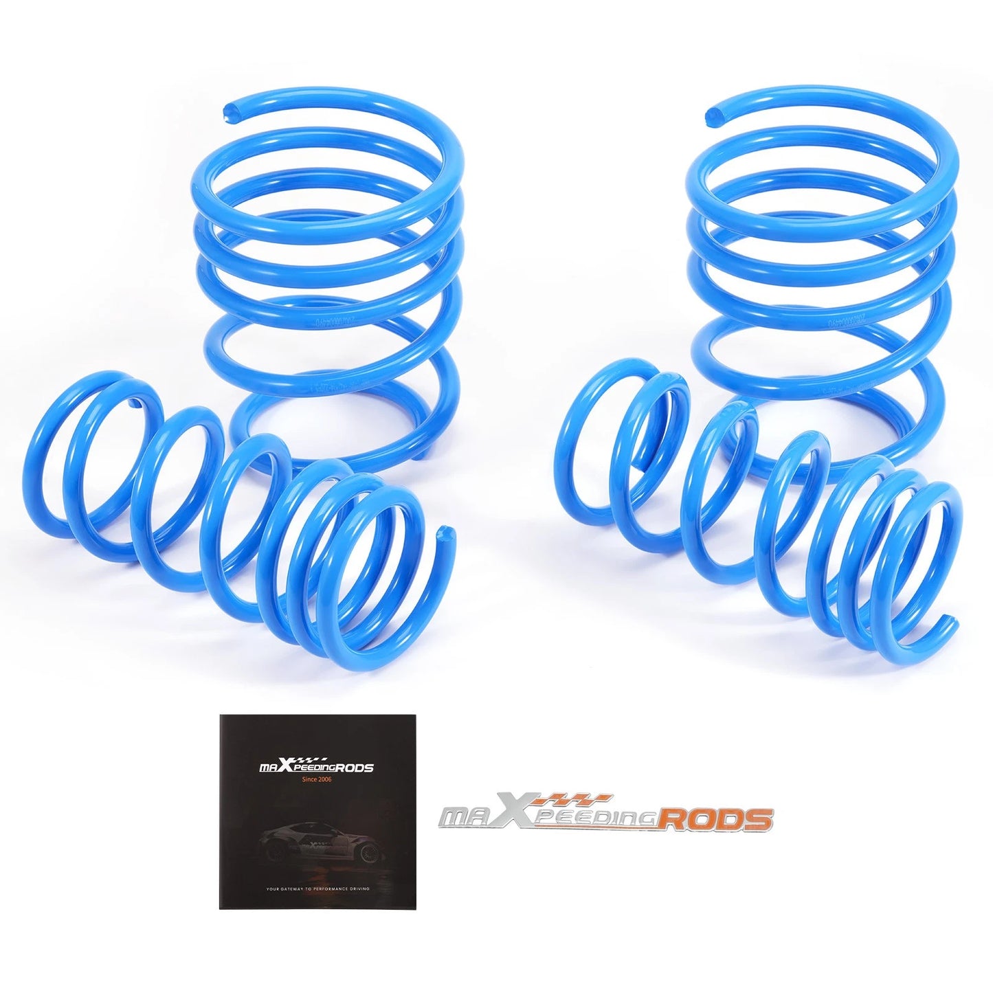 Lowering Sport Front and Rear Springs Kit for Subaru WRX (2015–2021)