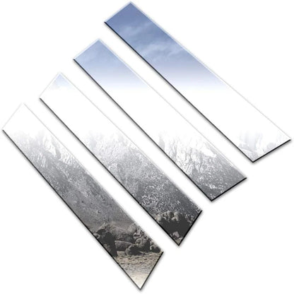 Luxury FX Chrome Pillar Post Trim 4pc for Dodge Magnum (2005–2008)