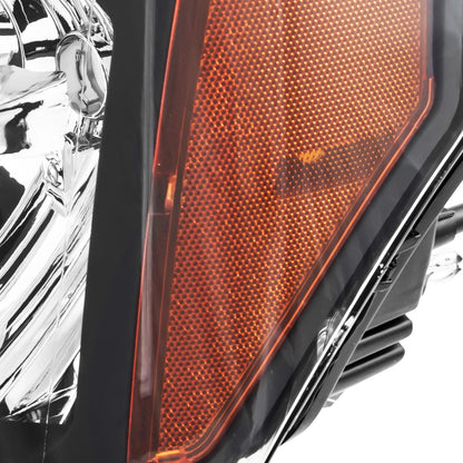 Headlight Assembly Left Right for 2009-2014 Ford F-150 (Halogen)