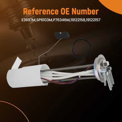 Electric Fuel Pump Assembly for GMC C4500/C5500 Topkick 8.1L (2006–2008)