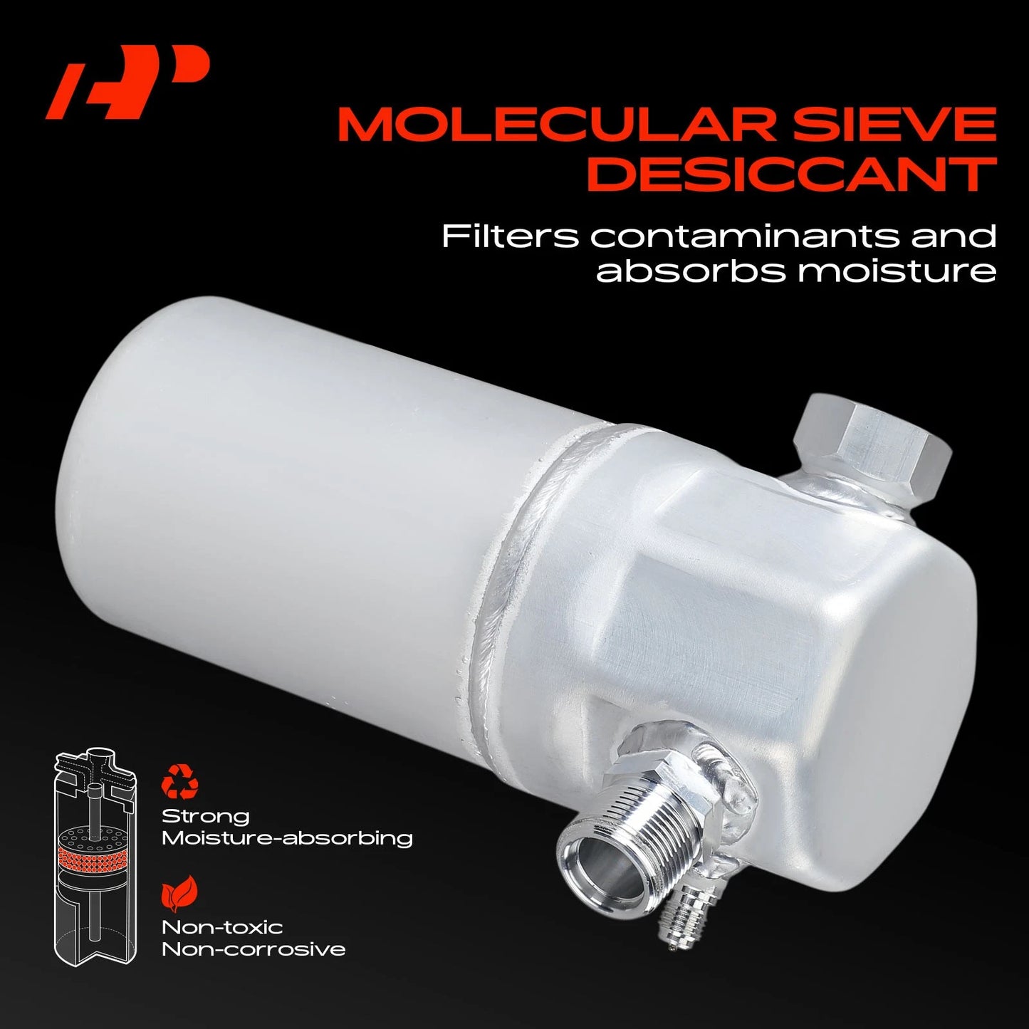 A/C Receiver Drier for Buick Century Pontiac Grand Am (1997–2005)