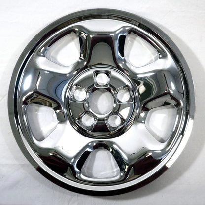 17 Inch Wheel Covers Chrome Rim Skins Hub Caps Set for Honda Ridgeline Pilot (2006–2015)