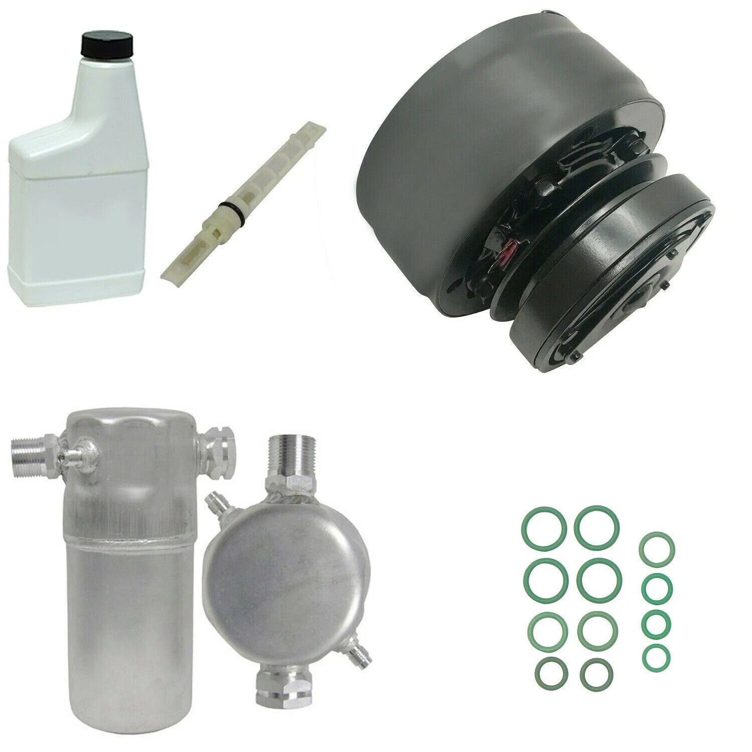 AC Compressor Kit Replacement for Mercedes Benz C Class W205 (2015–2021)