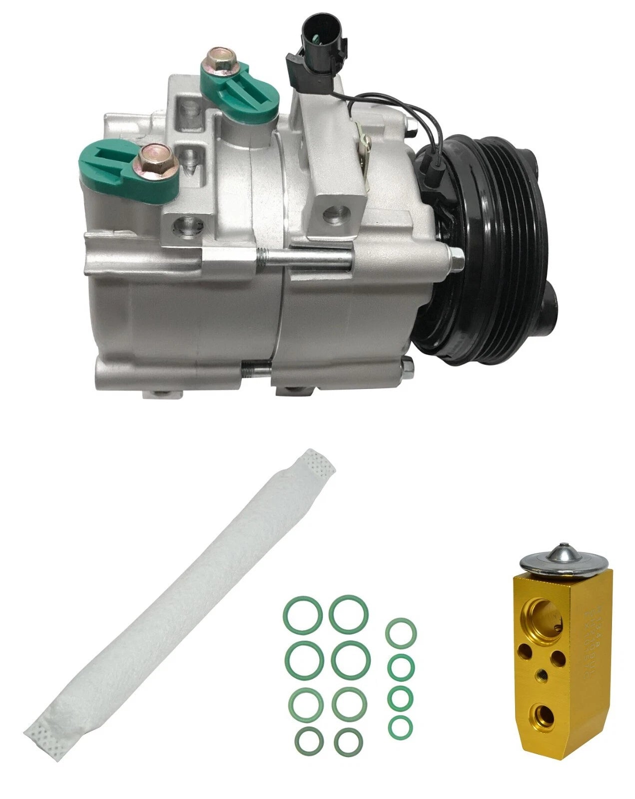 AC Compressor Kit Replacement for Kia Sorento 3.5L (2005–2006)