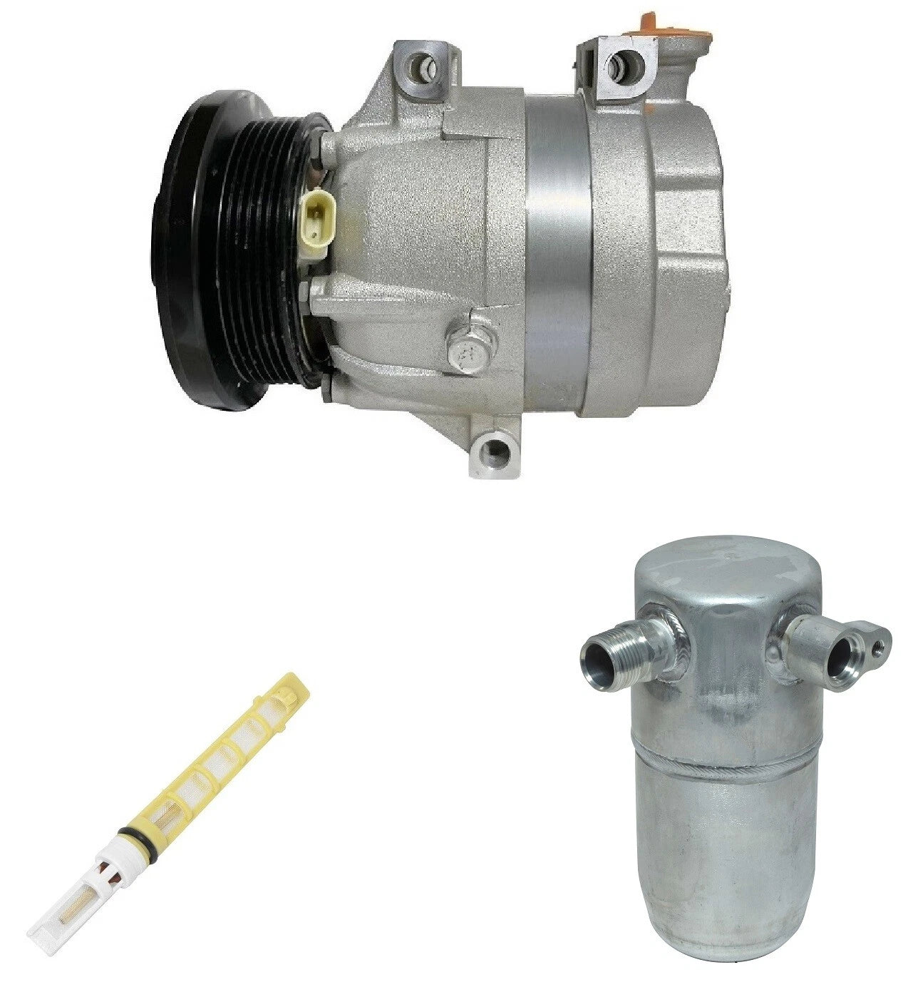 A/C Compressor Kit Replacement for Oldsmobile Alero 3.4L (2001–2001)