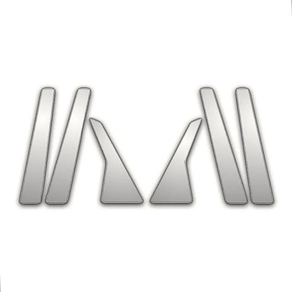 Chrome Pillar Cover Kit for Hyundai Azera (2006–2011)