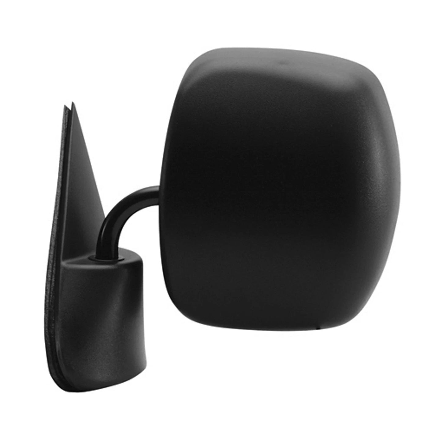 Replacement Black Textured Driver Side Manual Door Mirror (See Compatible Chart)
