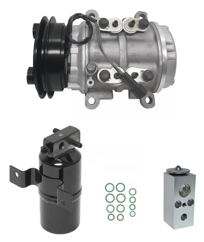 AC Compressor Kit Replacement for Dodge Shadow 2.2L 2.5L (1988–1989)
