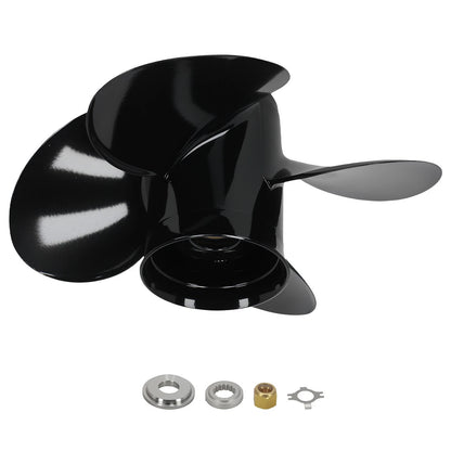 Aluminum Propeller for Mercury Force 75HP 90HP 120HP (2013–2018)