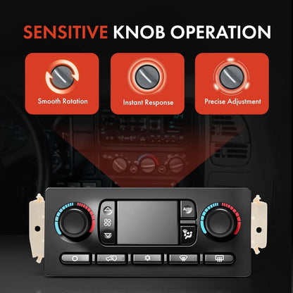 A/C & Heater Climate Control Module for Chevy GMC Buick Olds