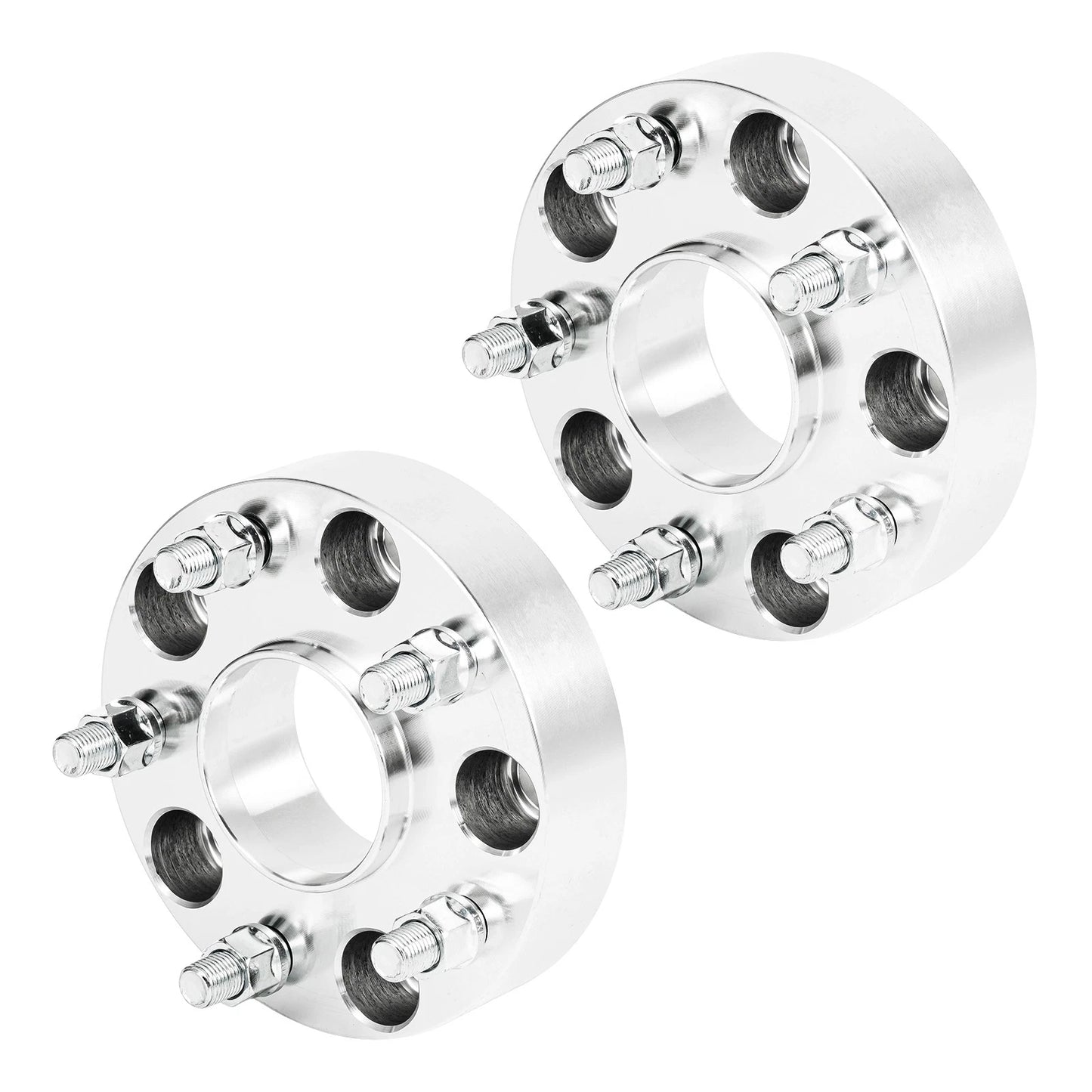2x Wheel Spacers for Audi Q7 (2008–2014) 1.5" 5x130 CB 71.5 M14x1.5
