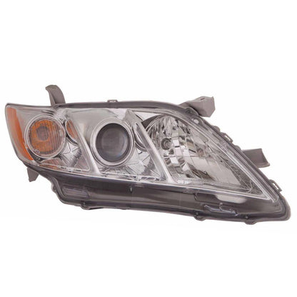 Headlight Assembly Passenger Side Replacement for Toyota Camry (2007–2009)