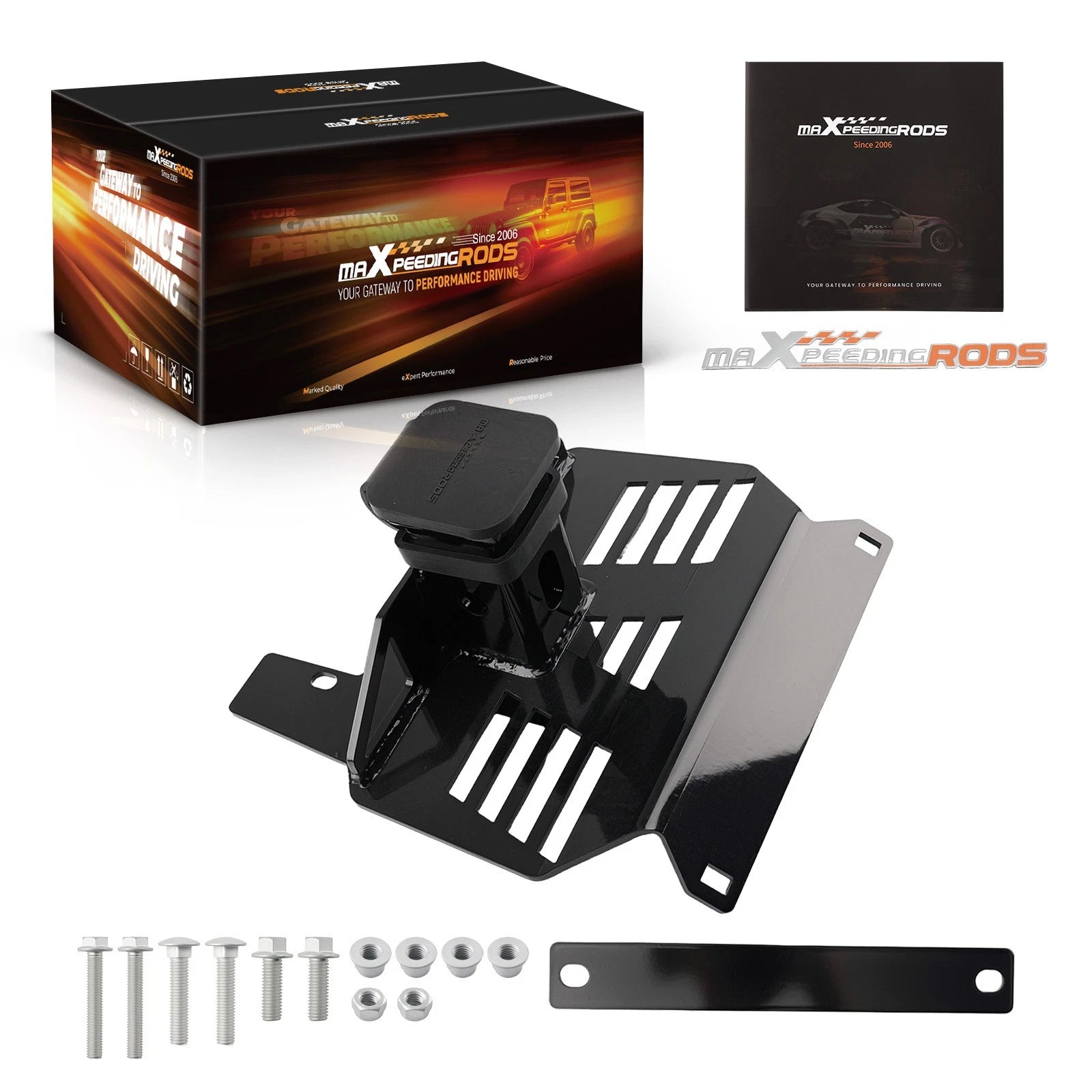 2" Front Hitch Package for Honda Pioneer 1000/1000-5 (2022–2025)