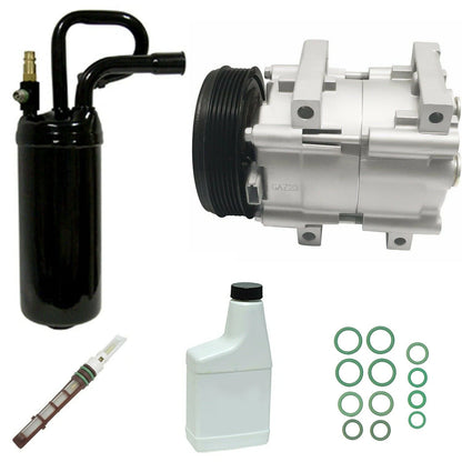 AC Compressor Kit Replacement for Nissan Navara D40 (2005–2015)