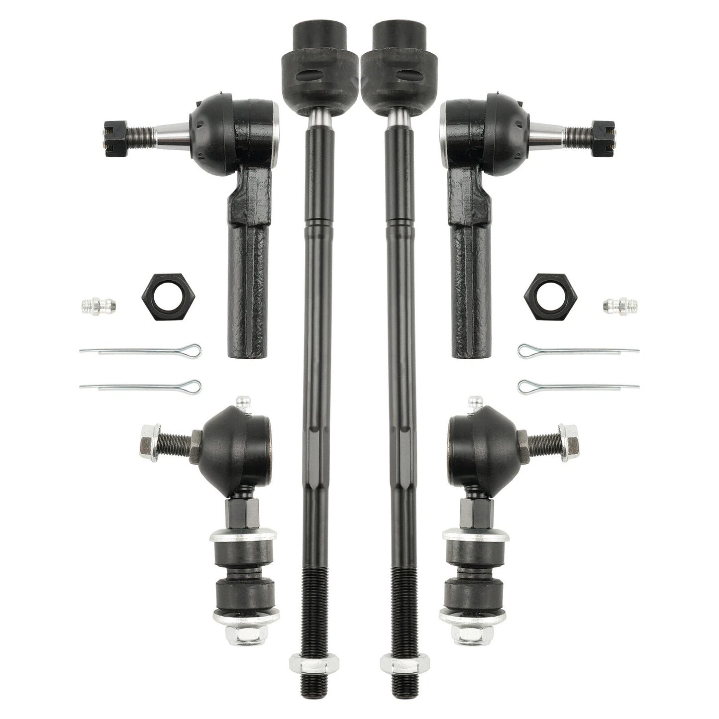 Front Lower Control Arms, Tie Rods & Sway Bars for 2002–2006 Nissan Sentra