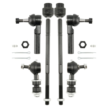 Front Lower Control Arms, Tie Rods & Sway Bars for 2002–2006 Nissan Sentra