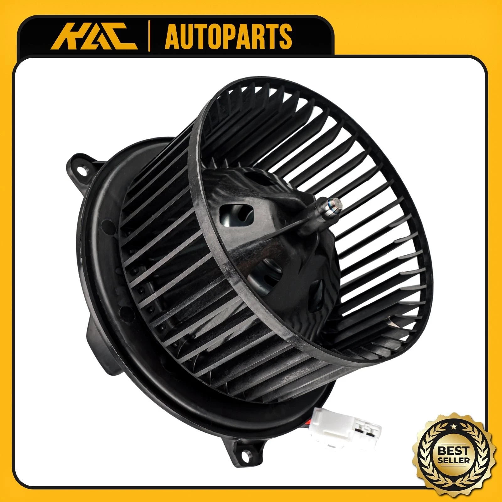 Front HVAC Heater Blower Motor with Fan Cage for Dodge Dart (2013–2016)