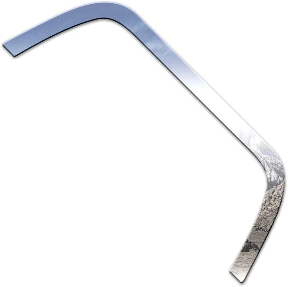 1pc Stainless Steel Rear Bumper Trim Accent for Toyota 4Runner (2010–2015)