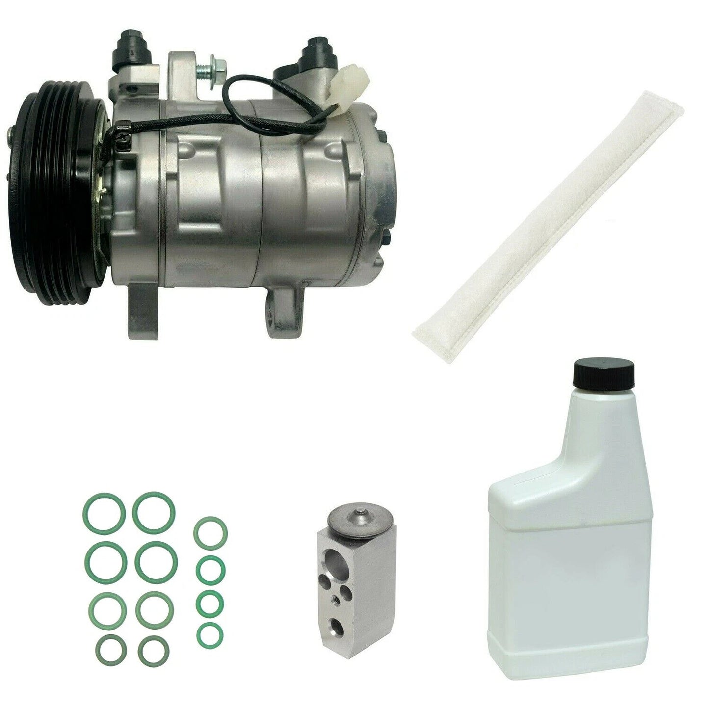 AC Compressor Kit Replacement for Suzuki Grand Vitara 2.5L (2003–2005)