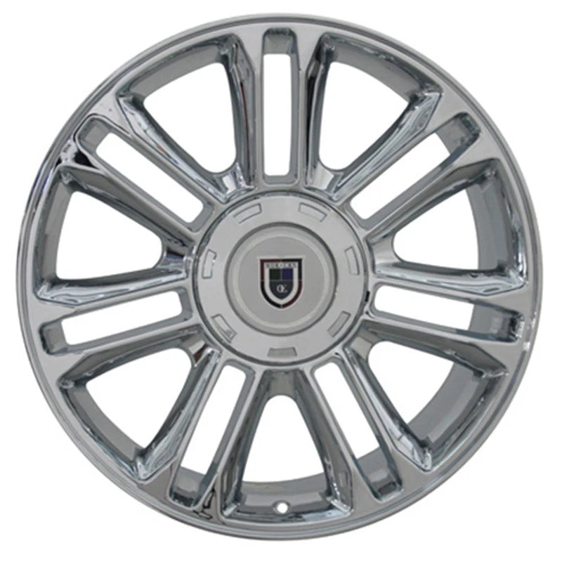 Chrome Wheel 22x9 Replacement for 1988-2000 Chevy C K (5358)