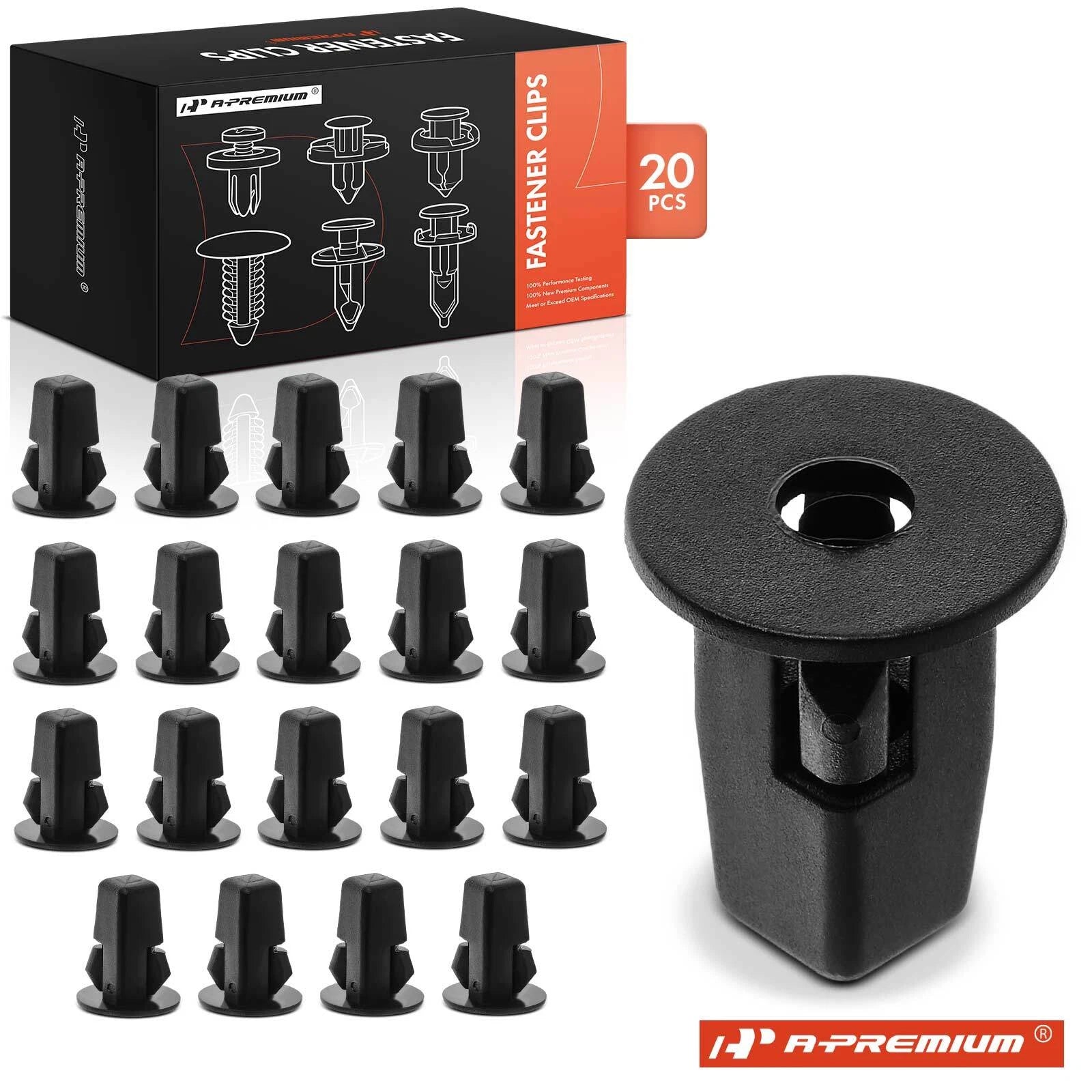 20Pcs Nylon Wheel Fender Liner Clips for Toyota