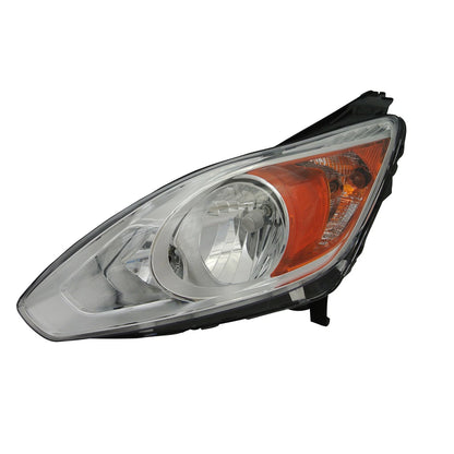 Driver Side Halogen Headlight Assembly Replacement w/o Logo for Subaru