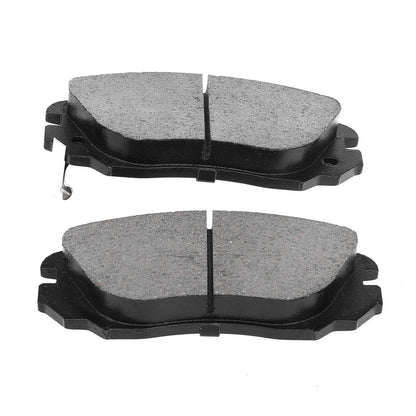 8x Ceramic Brake Pads for Chevy Equinox GMC Terrain (2010–2017)